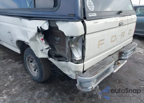 1991 Ford F150 из США, поврежденный, VIN 1FTDF15Y0MNA90456